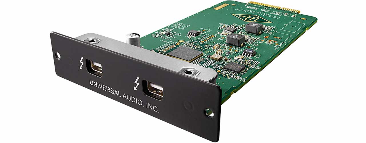 Thunderbolt 3 Option Card
